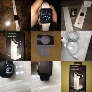 Apple Watch  2 42mm and Apple Watch series 3 38mm